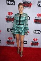 LOS ANGELES, APR 3 - Olivia Holt at the iHeart Radio Music Awards 2016 Arrivals at the The Forum on April 3, 2016 in Inglewood, CA photo