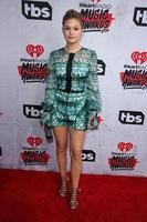LOS ANGELES, APR 3 - Olivia Holt at the iHeart Radio Music Awards 2016 Arrivals at the The Forum on April 3, 2016 in Inglewood, CA photo