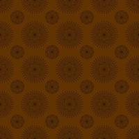 brown flower ornament pattern on brown background. unique, elegant, repeat, line and mandala style. suitable for backgrounds, fabrics, wallpapers, textiles, and decorations vector