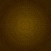 brown and golden gradient background with abstract flower ornament motif. elegant, creative and unique. suitable for background, texture, wallpaper, decor, brochure and poster vector