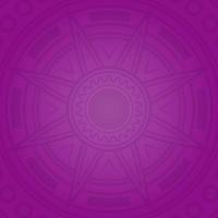 purple gradient background with flower ornate motif. elegant, creative and unique. suitable for background, texture, wallpaper, decor, brochure and poster vector
