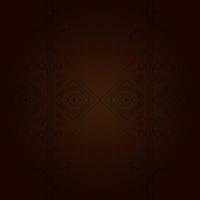 brown gradient background with abstract ornate motif. elegant, creative and unique. suitable for background, texture, wallpaper, decor, brochure and poster vector