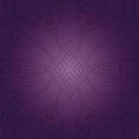 dark purple gradient background with abstract mandala flower ornament motif. elegant, creative and unique. suitable for background, texture, wallpaper, decor, brochure and poster vector