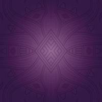 dark purple gradient background with abstract mandala flower ornament motif. elegant, creative and unique. suitable for background, texture, wallpaper, decor, brochure and poster vector