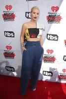 LOS ANGELES, APR 3 - Iggy Azalea at the iHeart Radio Music Awards 2016 Arrivals at the The Forum on April 3, 2016 in Inglewood, CA photo