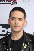 LOS ANGELES, APR 3 - G-Eazy at the iHeart Radio Music Awards 2016 Arrivals at the The Forum on April 3, 2016 in Inglewood, CA photo