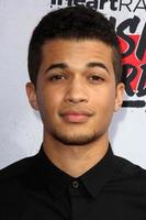 LOS ANGELES, APR 3 - Jordan Fisher at the iHeart Radio Music Awards 2016 Arrivals at the The Forum on April 3, 2016 in Inglewood, CA photo