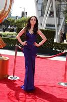 LOS ANGELES, SEP 10 - Elizabeth Gillies arriving at the Creative Primetime Emmy Awards Arrivals at Nokia Theater on September 10, 2011 in Los Angeles, CA photo