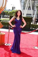 LOS ANGELES, SEP 10 - Elizabeth Gillies arriving at the Creative Primetime Emmy Awards Arrivals at Nokia Theater on September 10, 2011 in Los Angeles, CA photo