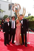 LOS ANGELES, SEP 10 - Jennette McCurdy and iCarly Cast memebers arriving at the Creative Primetime Emmy Awards Arrivals at Nokia Theater on September 10, 2011 in Los Angeles, CA photo