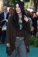 LOS ANGELES, JUL 6 - Cher arriving at the Zookeeper Premiere at Regency Village Theater on July 6, 2011 in Westwood, CA photo
