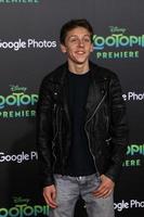 LOS ANGELES, FEB 17 - Jacob Bertrand at the Zootopia Premiere at the El Capitan Theater on February 17, 2016 in Los Angeles, CA photo