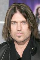 LOS ANGELES, JAN 17 - Billy Ray Cyrus arrives at the Hannah Montana and Miley Cyrus - Best of Both Worlds Concert Movie Premiere at El Capitan Theater on January 17, 2008 in LOS ANGELES, CA photo