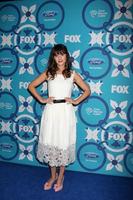 LOS ANGELES, SEP 9 - Zooey Deschanel at the FOX Fall Eco-Casino Party at The Bungalow on September 9, 2013 in Santa Monica, CA photo