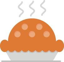 Pie Flat Icon vector