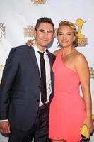 LOS ANGELES, JUN 26 - Zoe Bell arrives at the 39th Annual Saturn Awards at the Castaways on June 26, 2013 in Burbank, CA photo