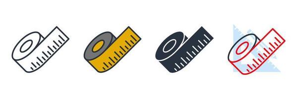 Sewing Tape Measure Icon Vector Illustration Design Royalty Free SVG,  Cliparts, Vectors, and Stock Illustration. Image 85362993.
