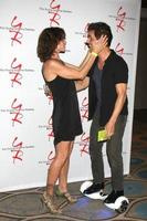 LOS ANGELES, AUG 15 - Stacy Haiduk, Christian LeBlanc at the The Young and The Restless Fan Club Event at the Universal Sheraton Hotel on August 15, 2015 in Universal City, CA photo