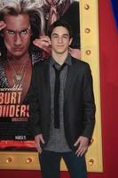 LOS ANGELES, MAR 11 - Zachary Gordon arrives at the World Premiere of The Incredible Burt Wonderstone at the Chinese Theater on March 11, 2013 in Los Angeles, CA photo