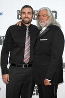 LOS ANGELES, APR 22 - Zack Larson, Bill Wichrowski, aka Wild Bill Wichrowski at the Deadliest Catch Season 10 Premiere Screening at ArcLight Hollywood Theaters on April 22, 2014 in Los Angeles, CA photo