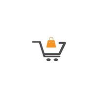 shopping logo vector illustration