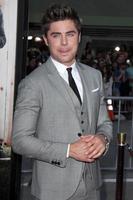 LOS ANGELES, APR 28 - Zac Efron at the Neighbors Premiere at Village Theater on April 28, 2014 in Westwood, CA photo