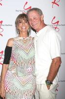 LOS ANGELES, AUG 15 - Jess Walton, Tristan Rogers at the The Young and The Restless Fan Club Event at the Universal Sheraton Hotel on August 15, 2015 in Universal City, CA photo