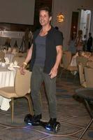 Los Ángeles, 15 de agosto: Christian Leblanc en el evento The Young and The Restless Fan Club en el Universal Sheraton Hotel el 15 de agosto de 2015 en Universal City, CA. foto