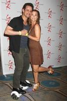 LOS ANGELES, AUG 15 - Christian LeBlanc, Gina Tognoni at the The Young and The Restless Fan Club Event at the Universal Sheraton Hotel on August 15, 2015 in Universal City, CA photo