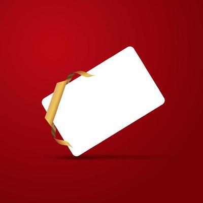 A realistic business credit - gift card placeholder mockup stationary layout with shadow effects. Abstract card with black business card mockups on white background.