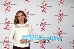 LOS ANGELES, SEP 8 - Melissa Claire Egan at the Young and The Resltless 11,000 Show Celebration at the CBS Television City on September 8, 2016 in Los Angeles, CA photo
