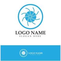 Neuron logo or nerve cell logo design,molecule logo illustration template icon with vector concept