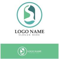 River Logo vector icon illustration design template