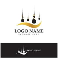 Hair treatment logo removal logo vector image design illustration