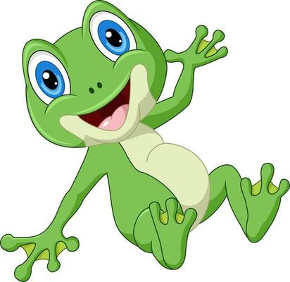 frog cartoon