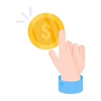 Perfect design icon of pay per click vector