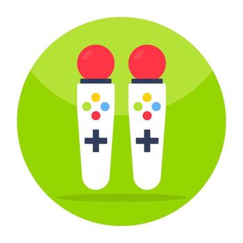 Modern design icon of game controller vector
