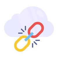 Vector design of cloud linkage