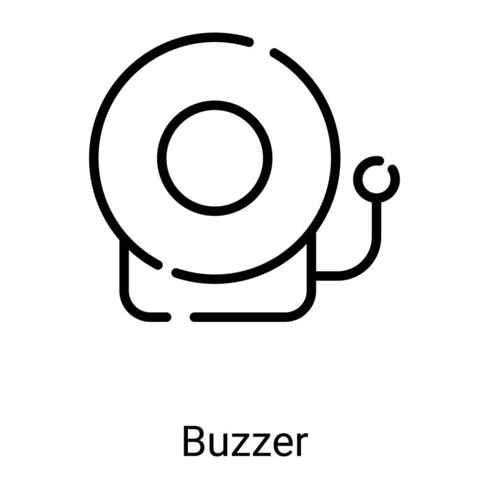 Buzzer Icon Vector Art, Icons, and Graphics for Free Download
