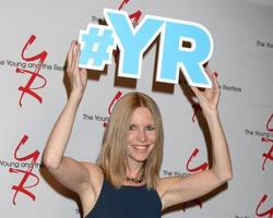 LOS ANGELES, SEP 8 - Lauralee Bell at the Young and The Resltless 11,000 Show Celebration at the CBS Television City on September 8, 2016 in Los Angeles, CA photo