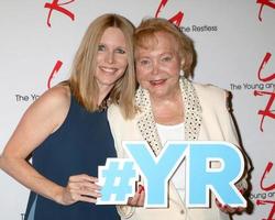 LOS ANGELES, SEP 8 - Lauralee Bell, Lee Phillip Bell at the Young and The Resltless 11,000 Show Celebration at the CBS Television City on September 8, 2016 in Los Angeles, CA photo