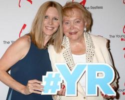 LOS ANGELES, SEP 8 - Lauralee Bell, Lee Phillip Bell at the Young and The Resltless 11,000 Show Celebration at the CBS Television City on September 8, 2016 in Los Angeles, CA photo