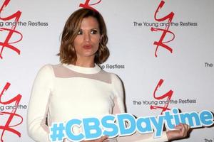 LOS ANGELES, SEP 8 - Melissa Claire Egan at the Young and The Resltless 11,000 Show Celebration at the CBS Television City on September 8, 2016 in Los Angeles, CA photo