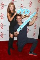 LOS ANGELES, SEP 8 - Tracey Bregman, Christian LeBlanc at the Young and The Resltless 11,000 Show Celebration at the CBS Television City on September 8, 2016 in Los Angeles, CA photo