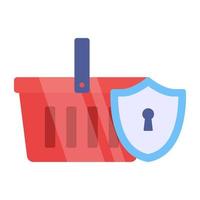 Vector design of secure shopping