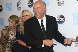 LOS ANGELES, SEP 23 - Barbara Corcoran, Lori Greiner, Kevin O Leary at the Shark Tank Season 8 Premiere at Viceroy L Ermitage Beverly Hills on September 23, 2016 in Beverly Hills, CA photo