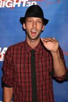 LOS ANGELES, SEP 1 - Joel David Moore arriving at the Shark Night Screening at the Universal CityWalk on September 1, 2011 in Los Angeles, CA photo