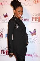 LOS ANGELES, NOV 21 - Shanola Hampton at the In the Company of Friends Web Series Launch at Xen Lounge on November 21, 2013 in Los Angeles, CA photo