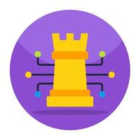 Premium download icon of chess knight vector