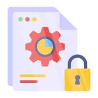 Trendy vector design of secure data management